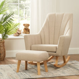 Tutti Bambini Jonah Rocking Chair and Footstool Set