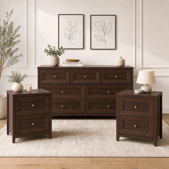 3 Piece Bedroom Set