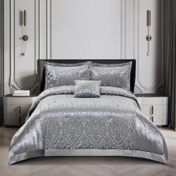 Bollara Damask Bedspread with Pillow Shams Included