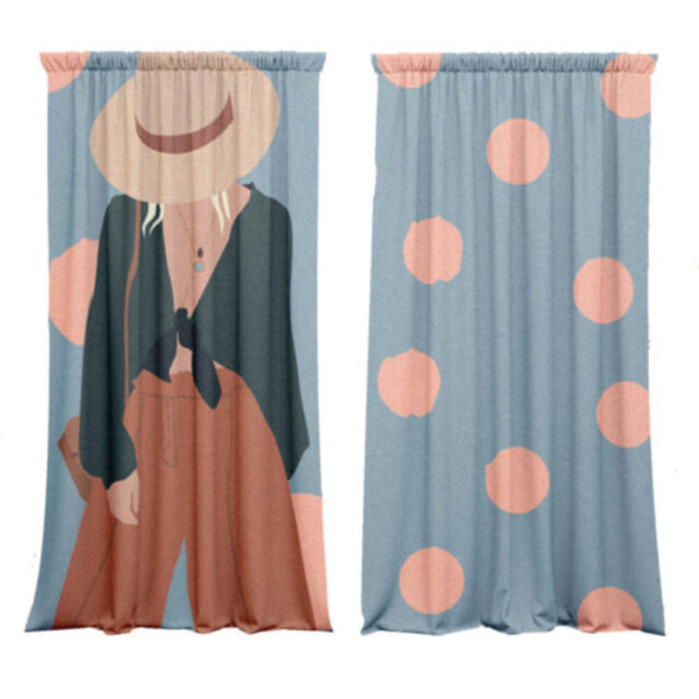 Velvet Blackout Curtain Panel Pair