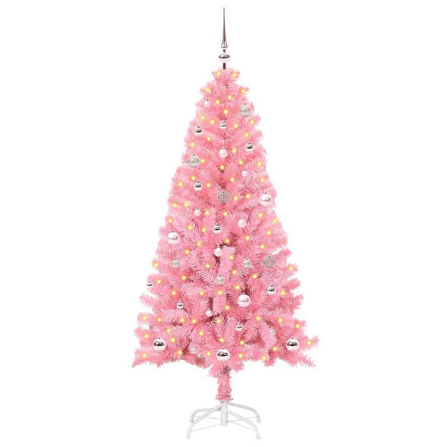 Christmas Tree with 150 LEDs with Stand PVC