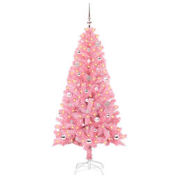 Christmas Tree with 150 LEDs with Stand PVC