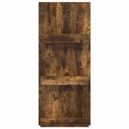 Wood Free Standing Magazine Rack