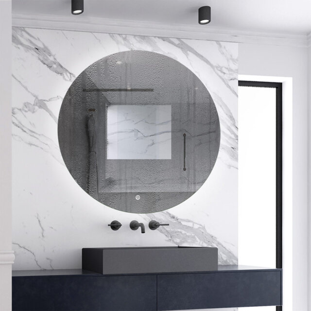 Chilyn Round Mirror