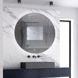 Chilyn Round Mirror