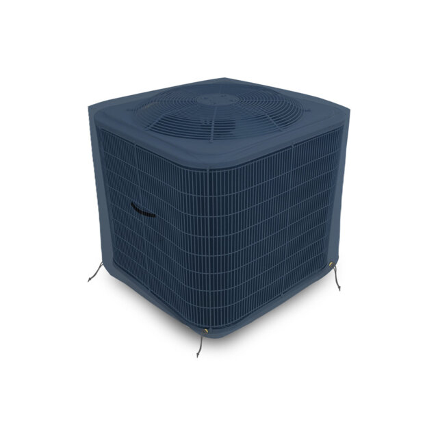 Heavy-Duty Waterproof Outdoor Air-Conditioner Cover, Durable & UV-Resistant Patio Square AC Cover