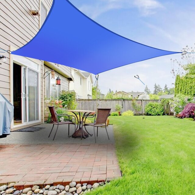 Dungorbery 4m x 4m Square Shade Sail