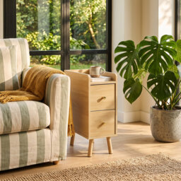 16 cm W Bedside Table