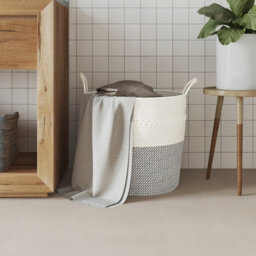 House Of Hampton Cotton Storage Tub & Tote