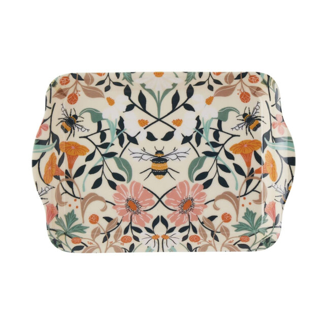 Bee Bloom Melamine Tray