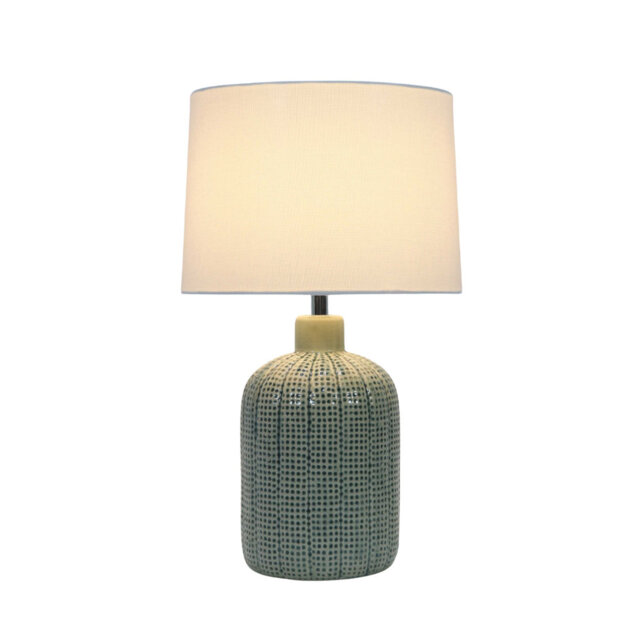 Benoist Ceramic Lamp Base Lamp