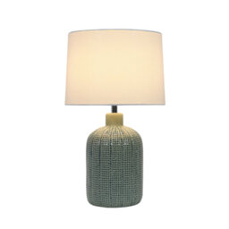 Benoist Ceramic Lamp Base Lamp