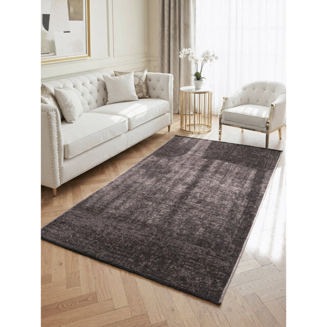 Elle Decoration Brilliance - Shortpile Rug Prisma, Tiles, Square Pattern, Soft Rug with Shine