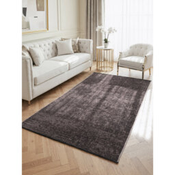 Elle Decoration Brilliance - Shortpile Rug Prisma, Tiles, Square Pattern, Soft Rug with Shine