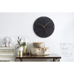 Lashawndra Wood Wall Clock