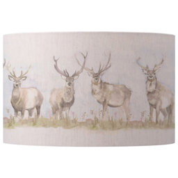 29cm H Cotton Drum Lamp Shade