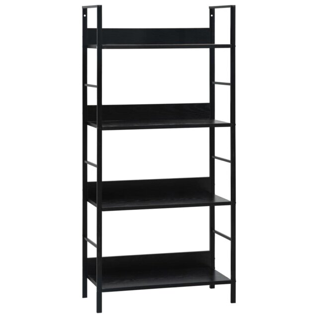 Rick Book Shelf Standing Shelf Rack Book Cabinet Bookcase Engineered Wood