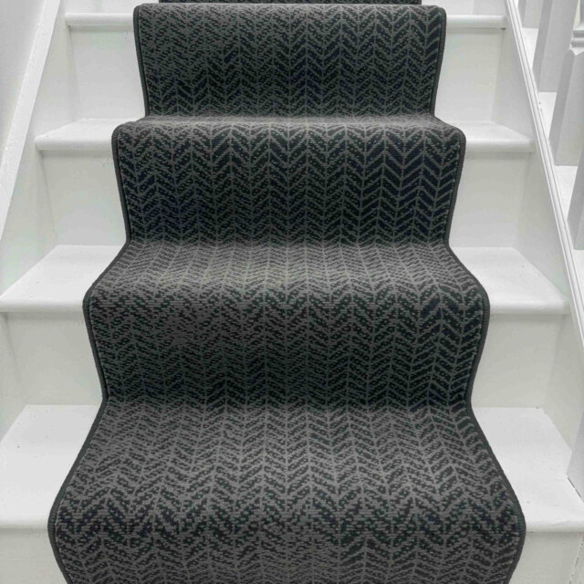 Empire Dark Grey Stair Runner â Soft & Durable Carpet Runner for Stairs & Staircases, Multiple Lengths