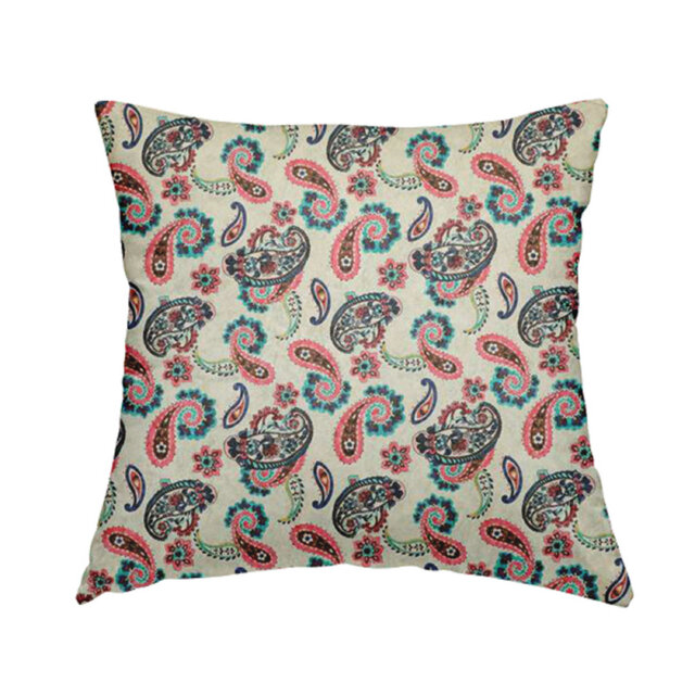 Ilwell Paisley Cushion with Filling