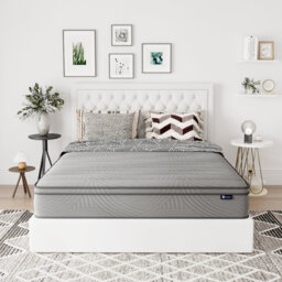 Gavivi 27cm Medium Gel Memory Foam Pocket Sprung Mattress