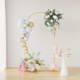 Vidaxl Wedding Arch Steel Garden Event Structure Ceremony Decoration Frame