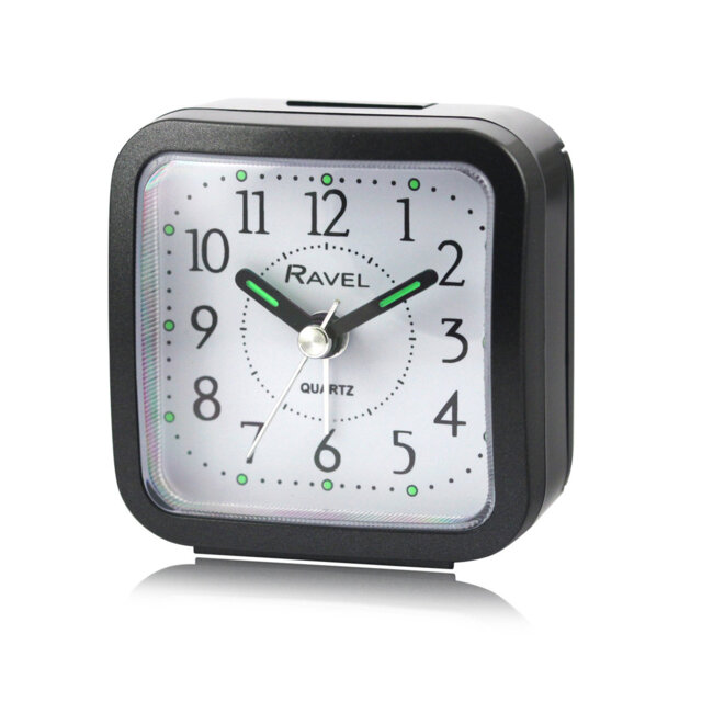 Analogue Quartz Movement / Crystal Alarm Tabletop Clock