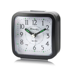 Analogue Quartz Movement / Crystal Alarm Tabletop Clock