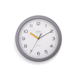 Acctim Rhea Non-Ticking Sweep Deep Profile Wall Clock 29cm
