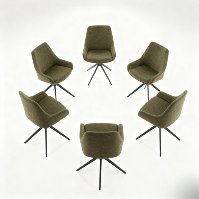 124.46cm H Metal Side Chair