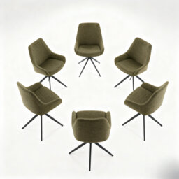 124.46cm H Metal Side Chair