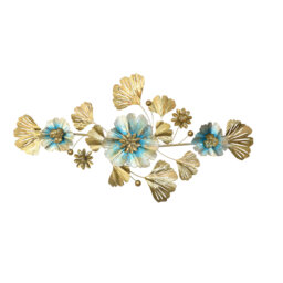 Glam Plants & Flowers Wall Decor on Metal