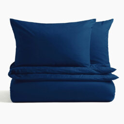 Microfibre Solid Colour Duvet Cover Set