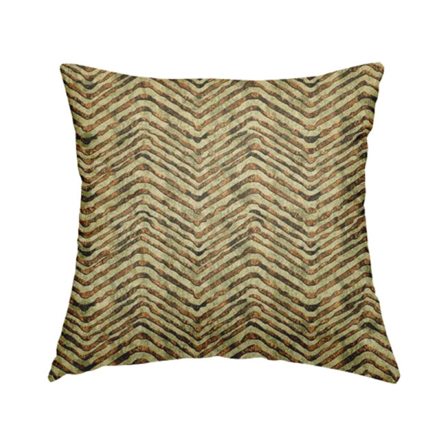 Torrens Striped Cushion with Filling
