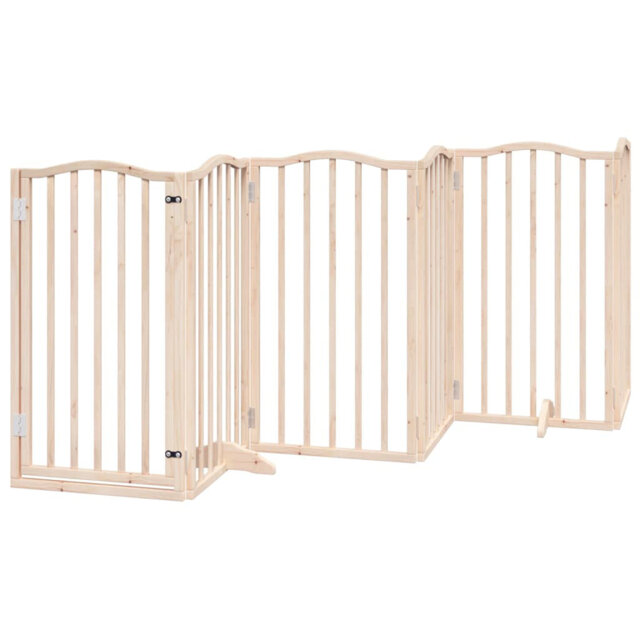 Deance Solid Wood Dog House Door