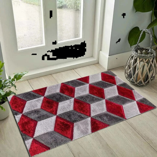 Luxury Large Shaggy Rug Hallway Runner Living Room Soft Area Rug Bedroom Carpet Mat