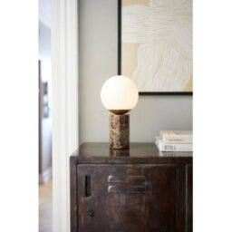 Lilly Marble Novelty Lamp