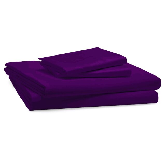 Hendersonville Cotton Blend Percale Flat Sheet