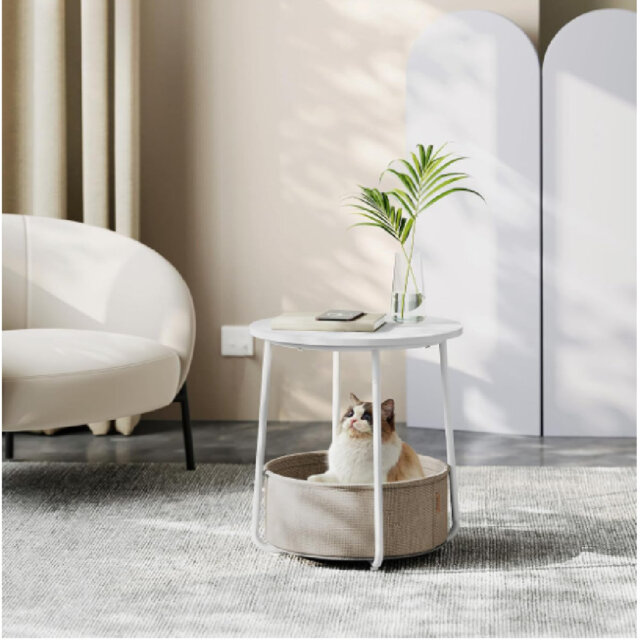 Lauranne Frame End Table