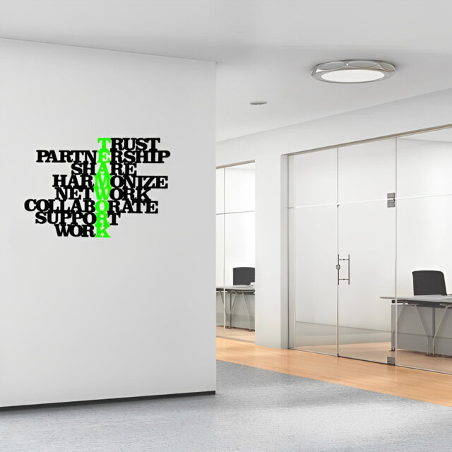 Teamwork Wall Décor