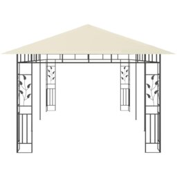 "Mrsinlik 118"" x 236"" Steel Patio Gazebo"