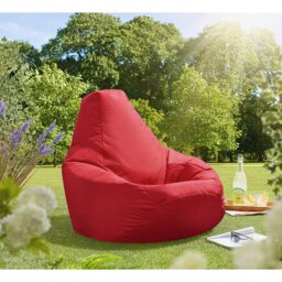 Salcombe Polyester Outdoor Friendly Refillable Bean Bag Chair & Lounger