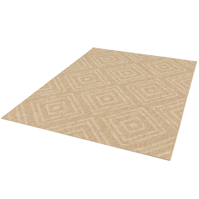 Adelchi Machine Woven Flatweave Indoor / Outdoor Area Rug