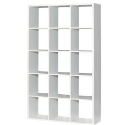 Paterson 176.3cm H x 107.2cm W Cube Bookcase