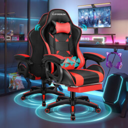 Gaming Chair with Headrest