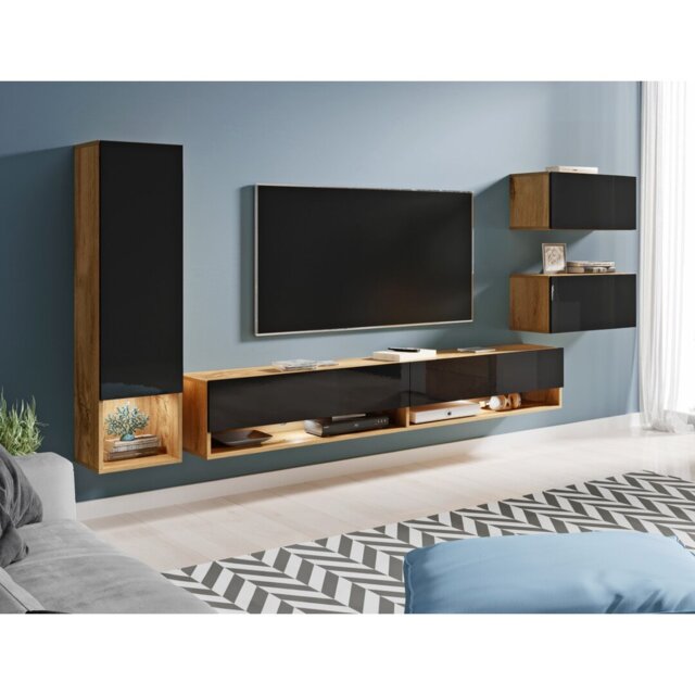 "Creasey Entertainment Unit for TVs up to 78"""