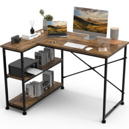 Ambus L Shape Computer Desk