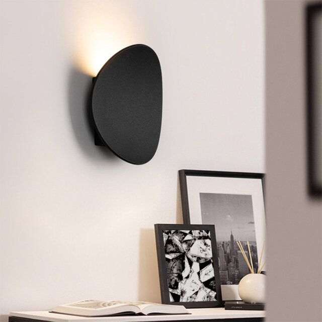 Bollens Modern Minimalist Flush Mounted Sconce Interior Wall Light