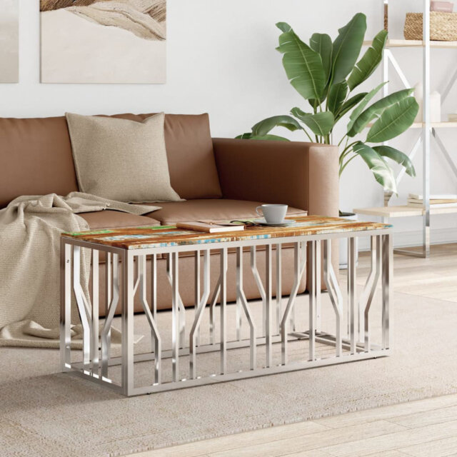 Caran Floor Shelf Coffee Table