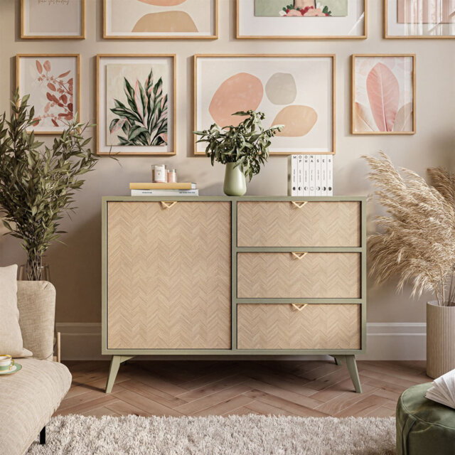 Aloe KSZD106 chest of drawers