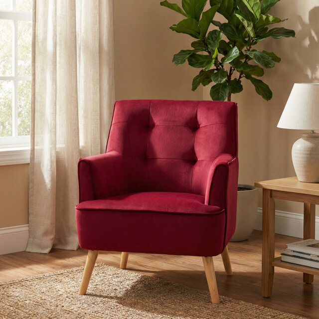Khanna Upholstered Armchair